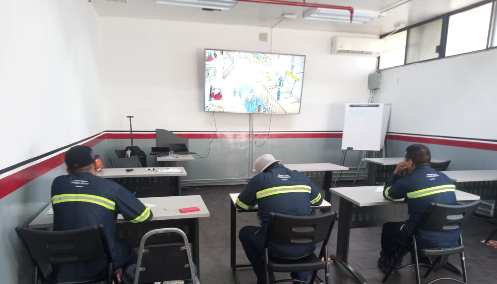 Capacitación presencial